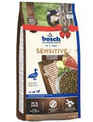 BOSCH Adult Duck & Potato - dry food for dogs 3kg